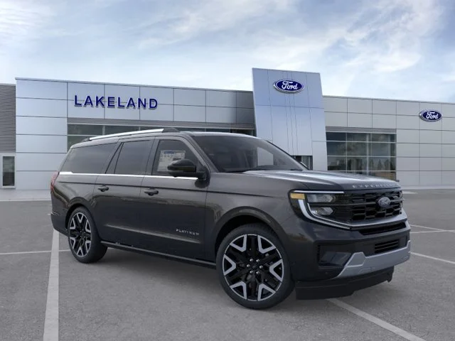 New 2026 Black Ford Platinum image 7