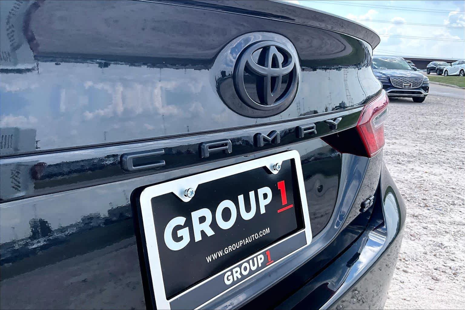 Used 2023 Midnight Black Metallic Toyota SE image 29