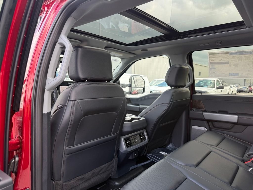 New 2026 Ruby Red Metallic Tinted Clearcoat Ford F-250® Lariat® image 13