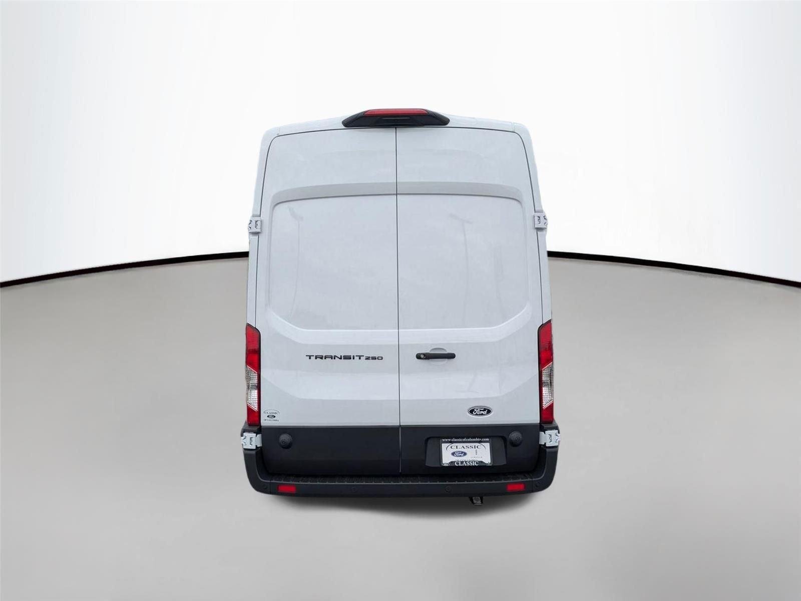 New 2026 Oxford White Ford Cargo Van image 6