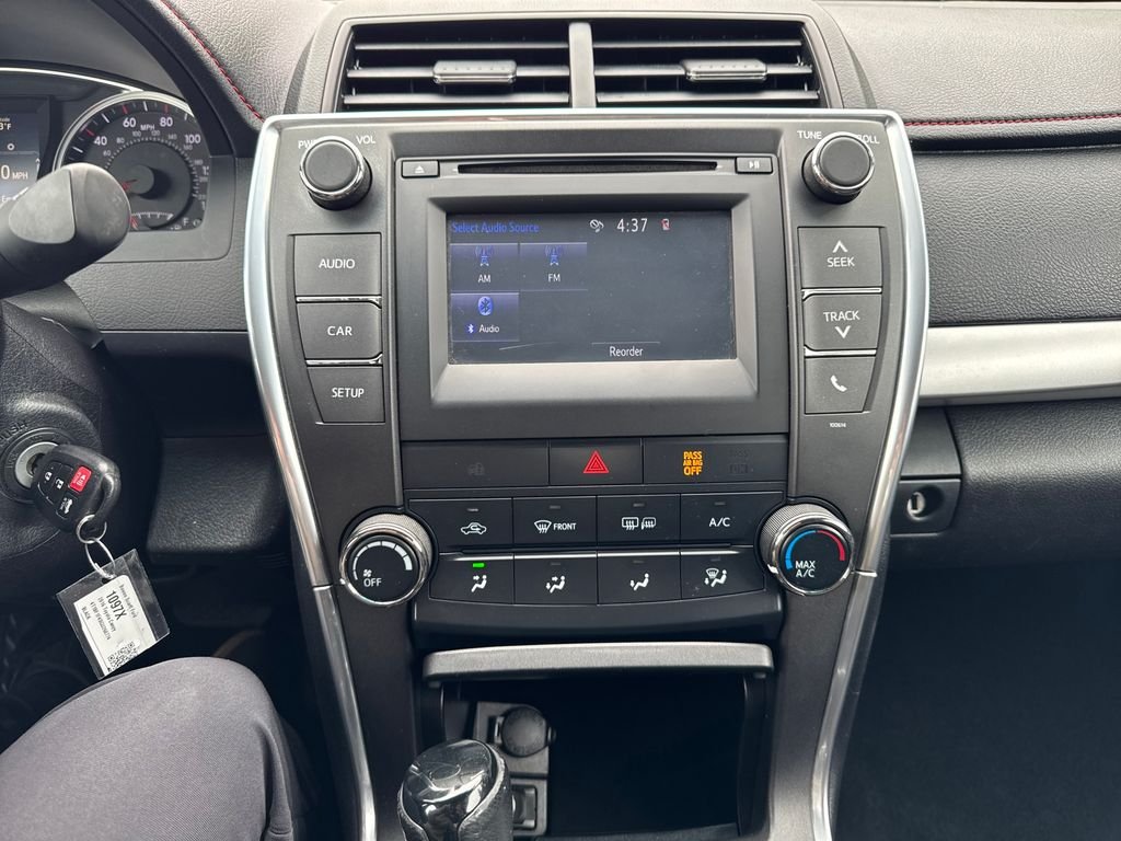 Certified Used 2016 Cosmic Gray Mica Toyota SE image 20