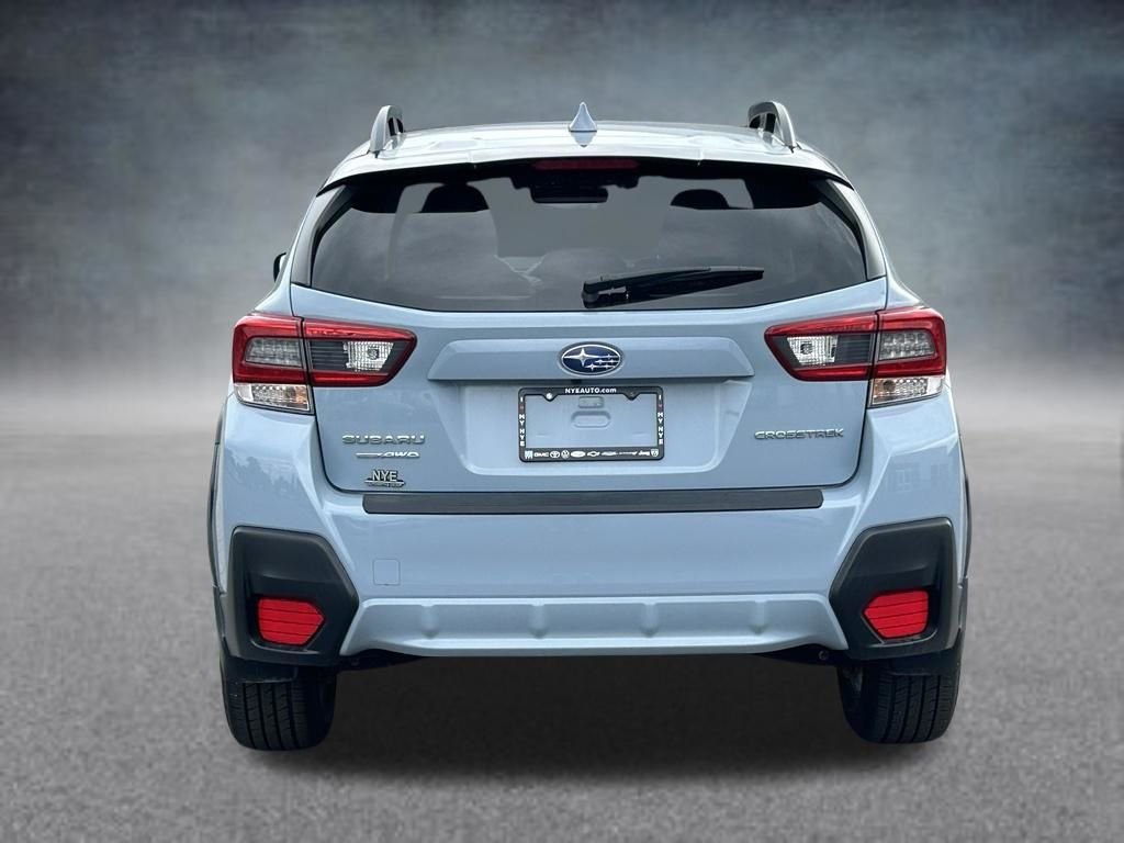 Used 2021 Gray Subaru Premium image 4