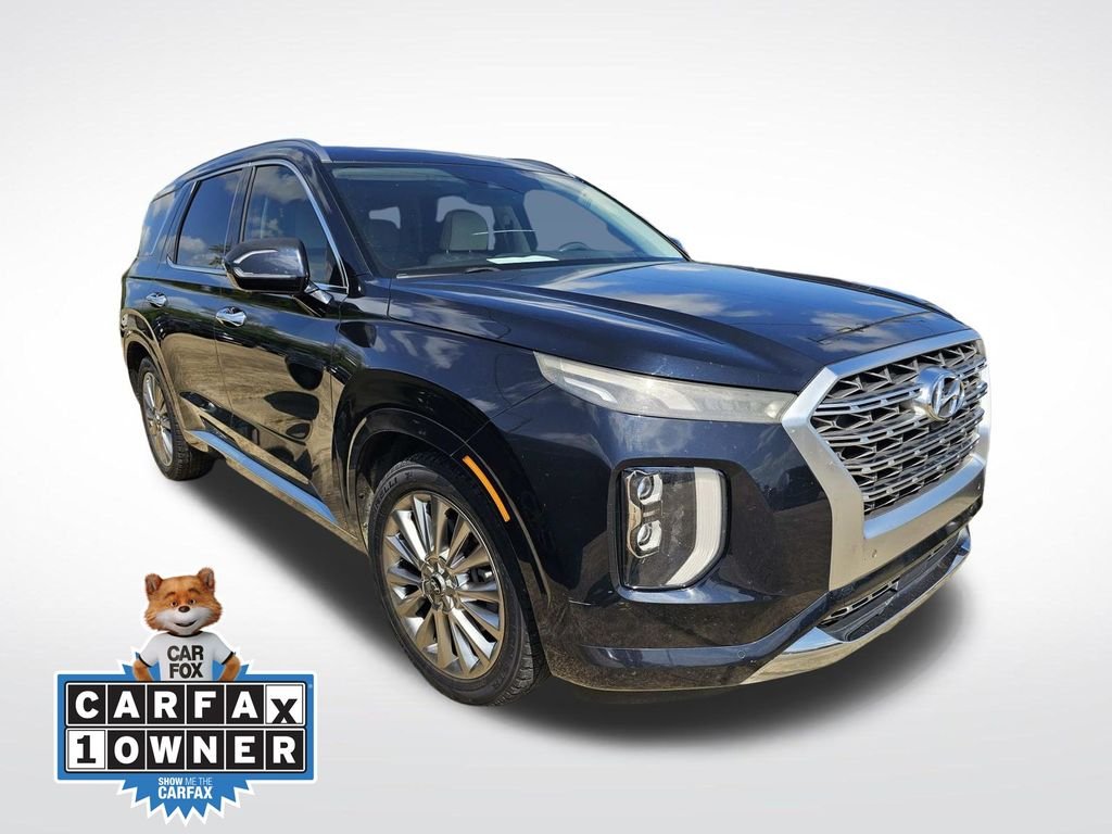 Used 2020 Blue Hyundai Limited image 1