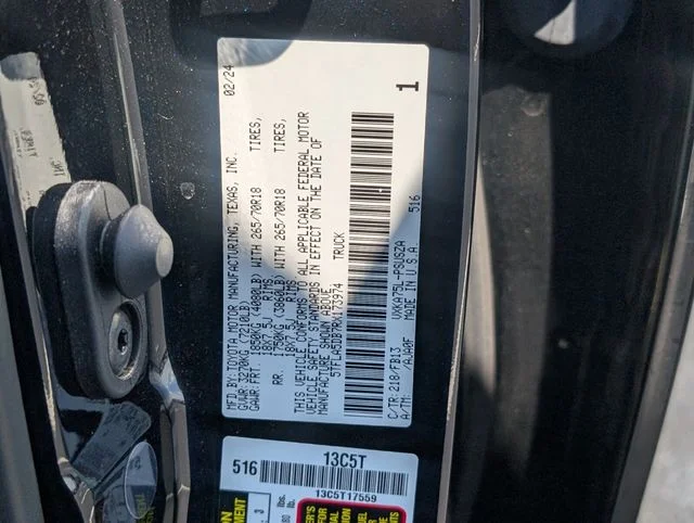 Used 2024 Black Toyota SR5 image 21