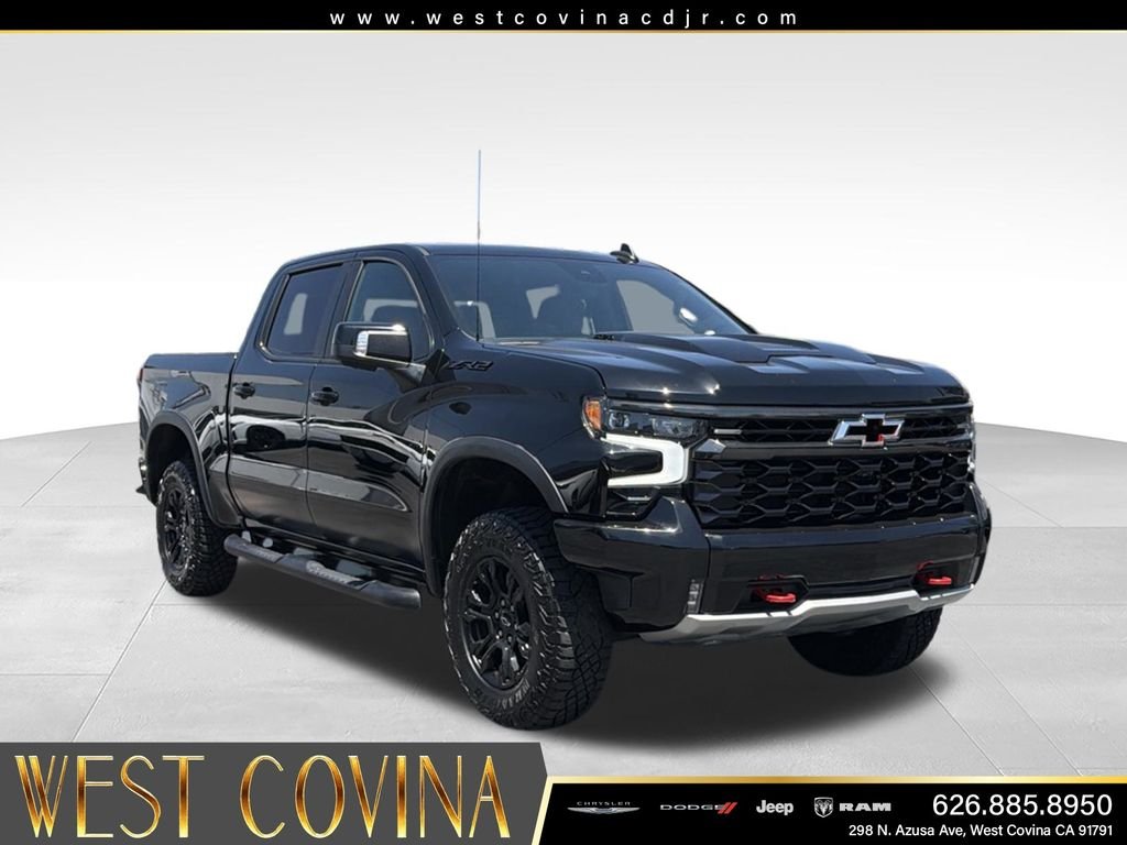 Used 2023 Black Chevrolet ZR2 image 1