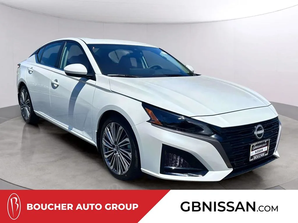 New 2026 Pearl White TriCoat Nissan SV image 1