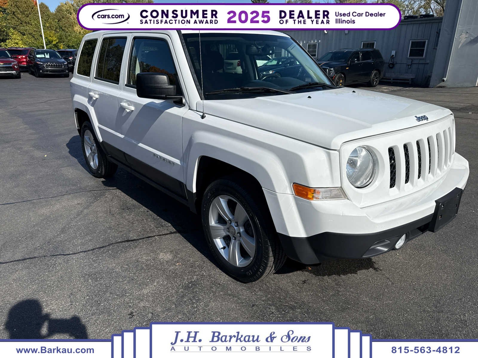 2014 Jeep Patriot