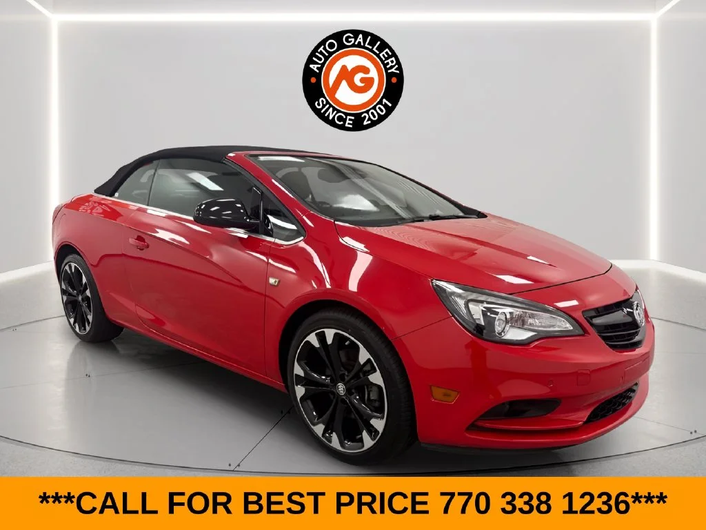 2017 Buick Cascada Sport Touring