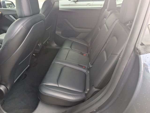 Used 2022 Gray Tesla Performance image 22