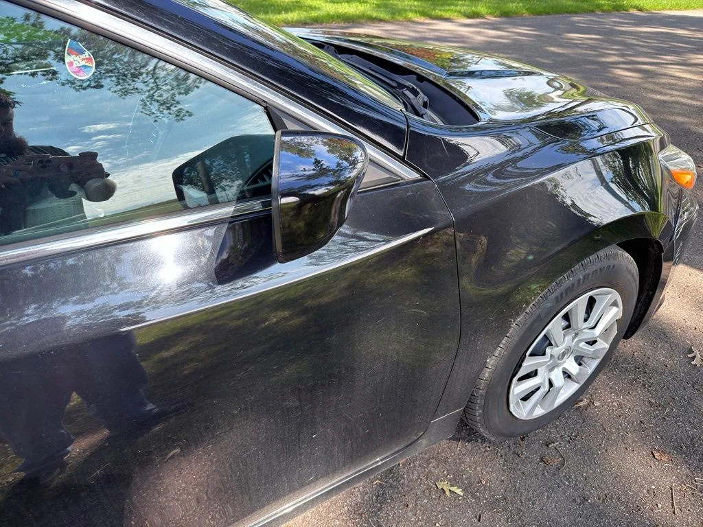 Used 2016 Black Nissan 2.5 S image 13