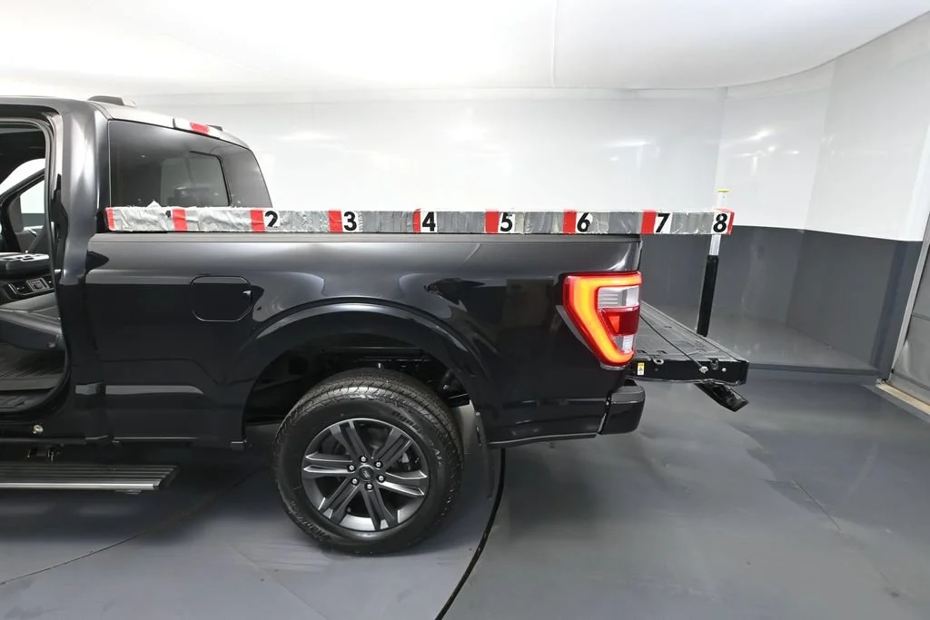 Certified Used 2023 Black Ford Lariat image 35