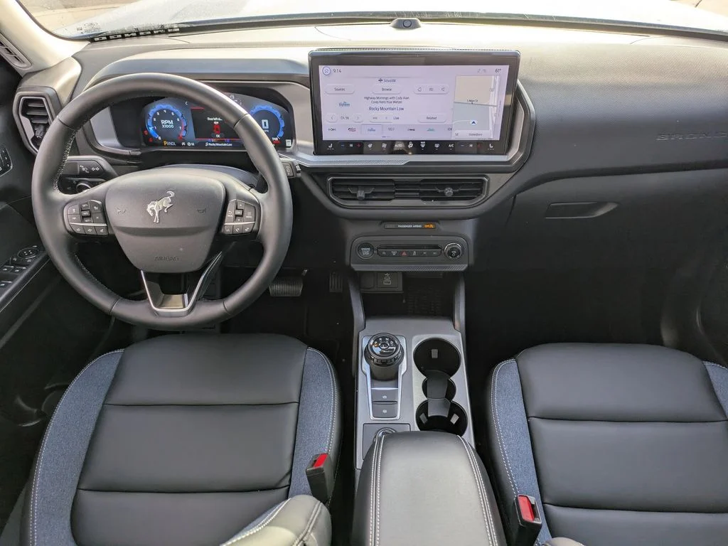 New 2025 Azure Gray Metallic Tri-Coat Ford Outer Banks image 16