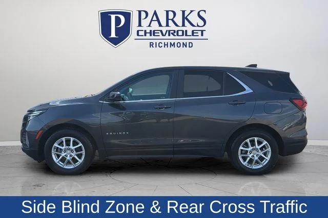 Used 2023 Gray Chevrolet LT image 4