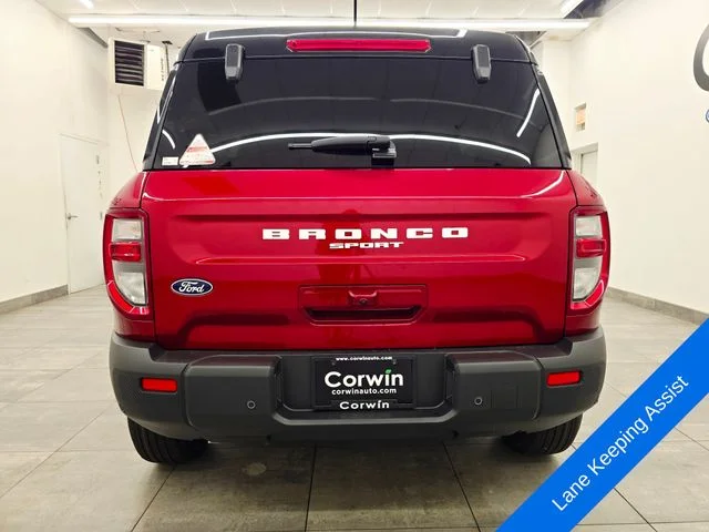 New 2026 Ruby Red Metallic Tinted Clearcoat Ford Outer Banks® image 4