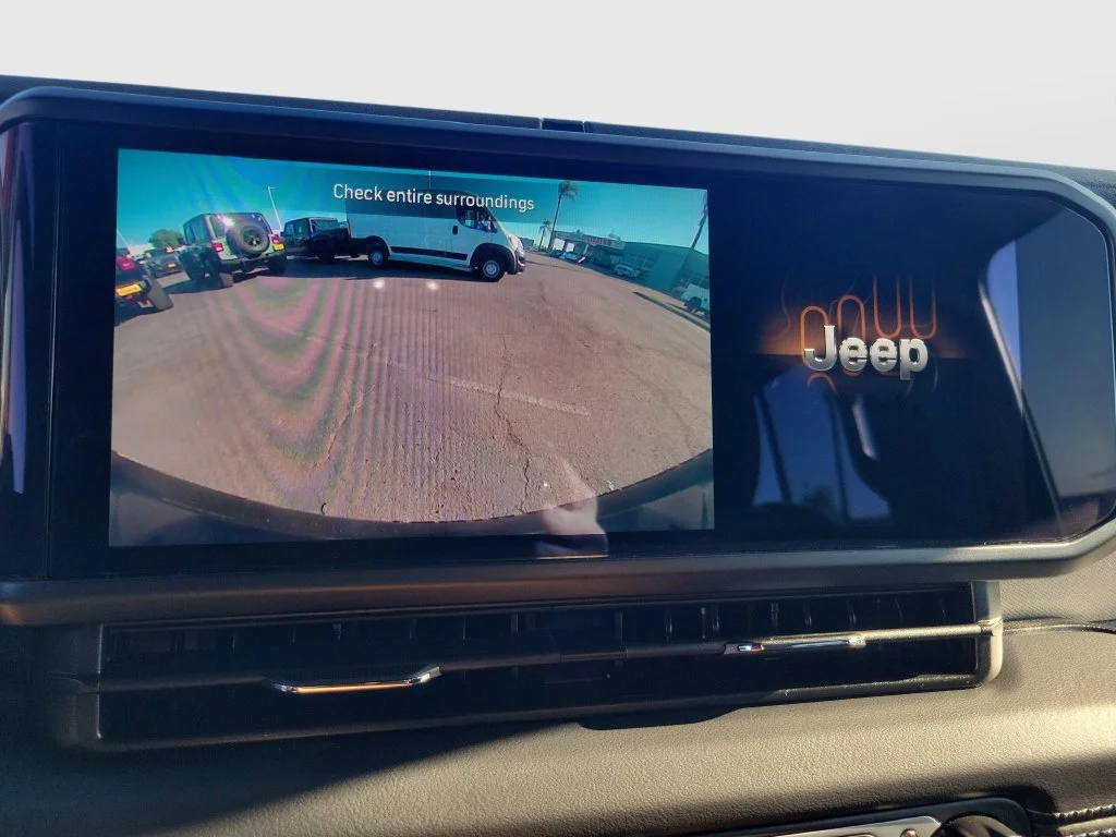Used 2025 Red Jeep Sahara 4xe image 26