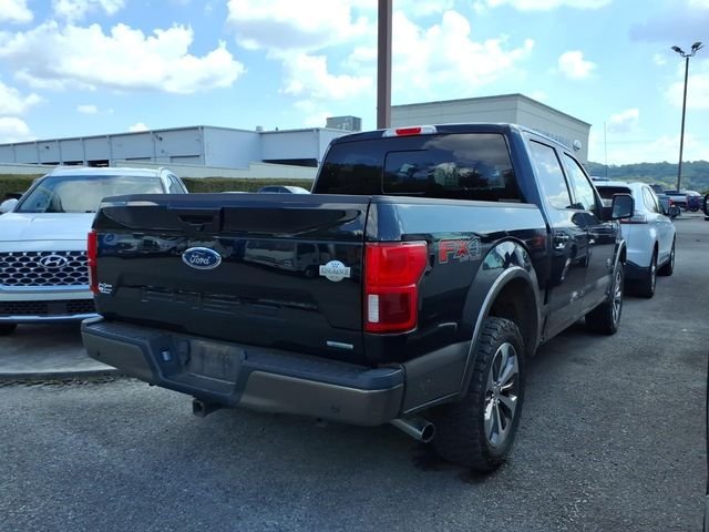 Used 2020 Black Metallic Ford King Ranch image 10