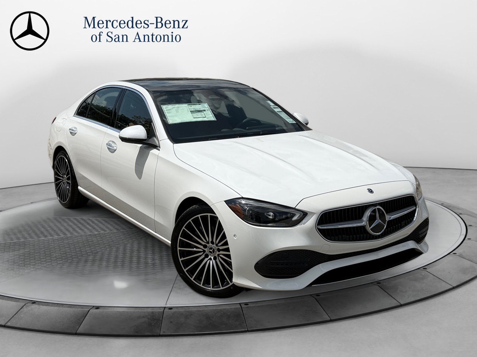 New 2026 MANUFAKTUR Moonlight White Metallic Mercedes-Benz C 300 image 26