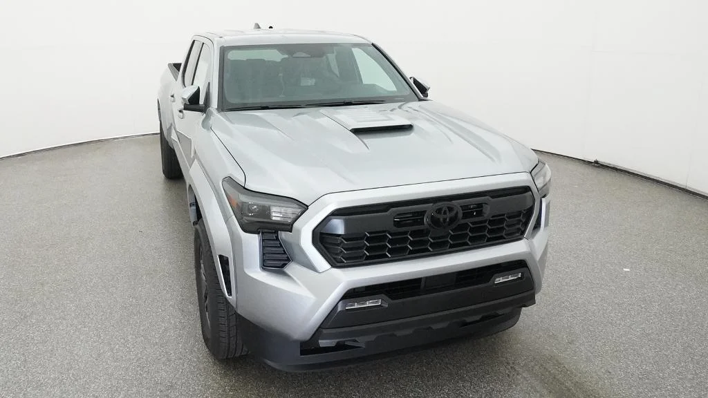 New 2026 Celestial Silver Metallic Toyota TRD Sport image 34