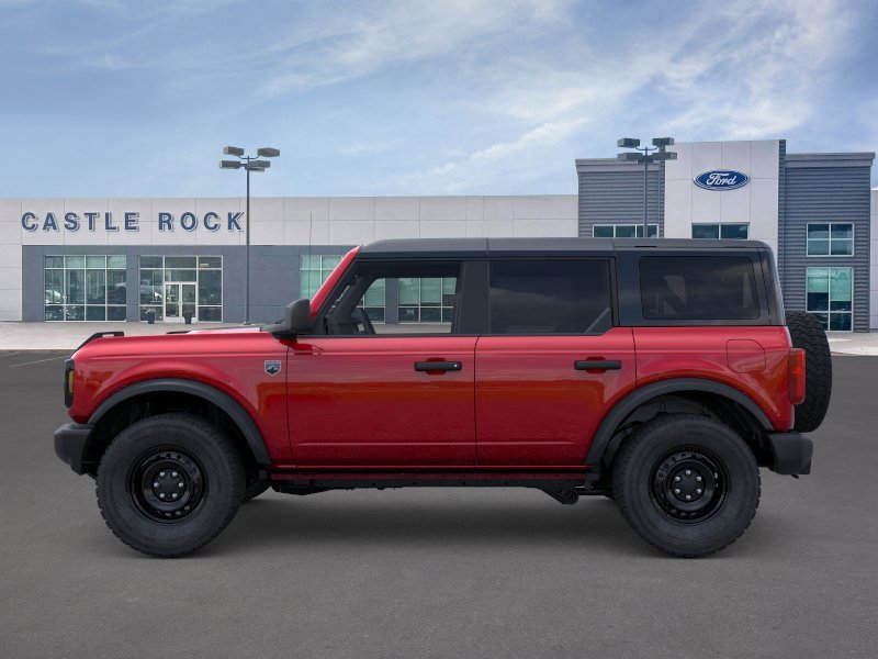 New 2026 Ruby Red Metallic Tinted Clearcoat Ford Big Bend® image 3