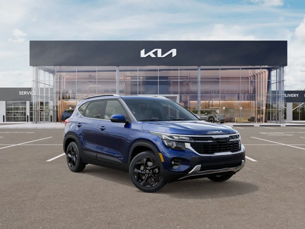 New 2026 Blue Kia EX image 8