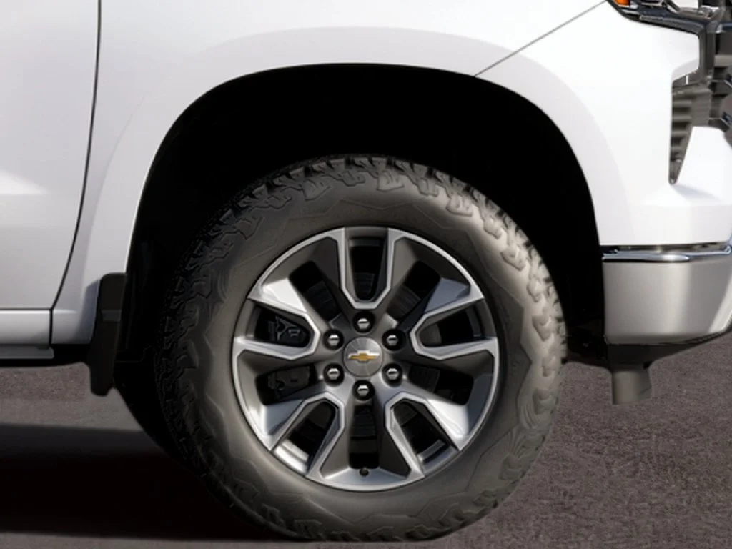 New 2026 Summit White Chevrolet LT image 9