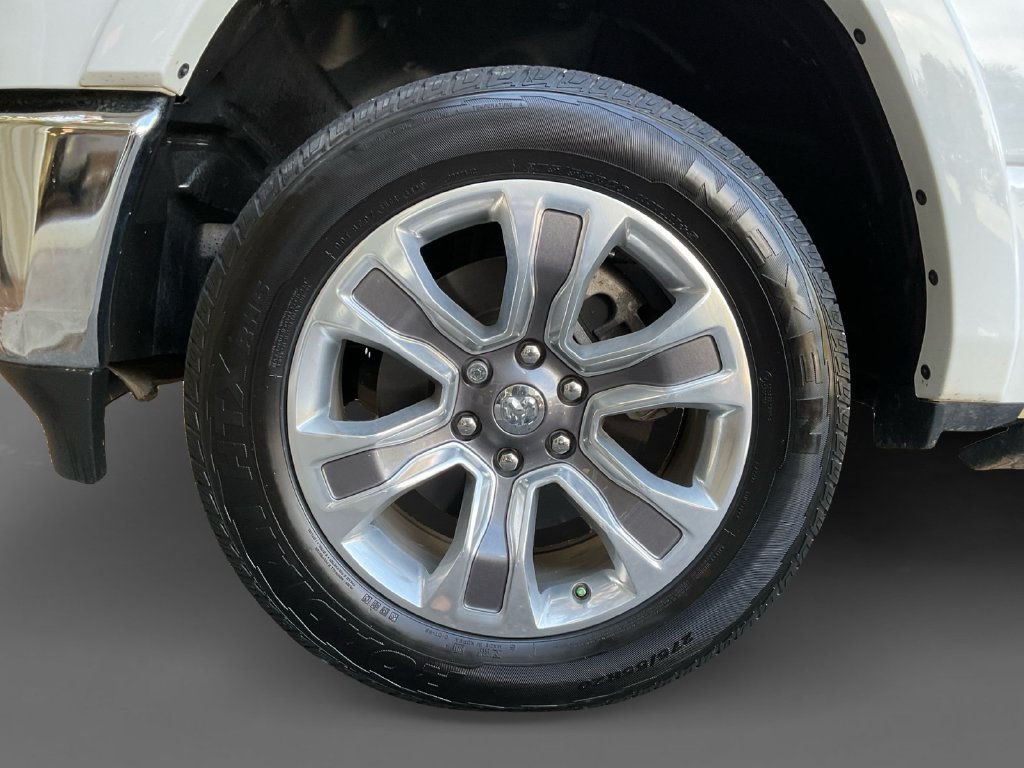 Used 2023 White Ram Limited image 14