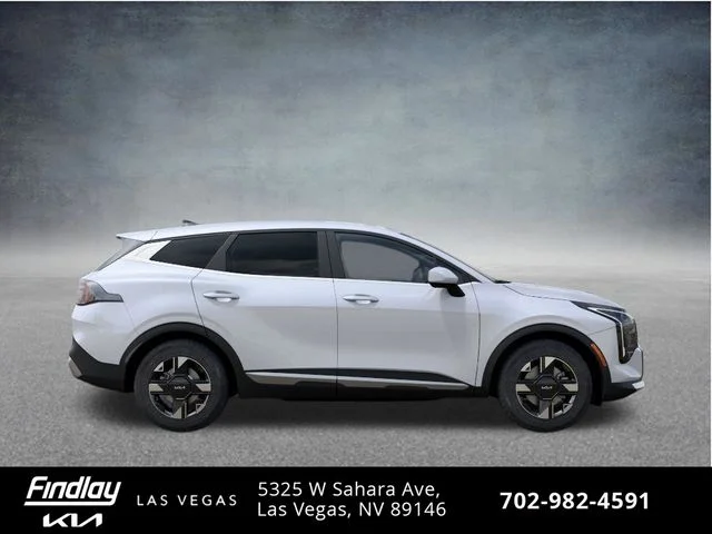 New 2026 White Kia LX image 9