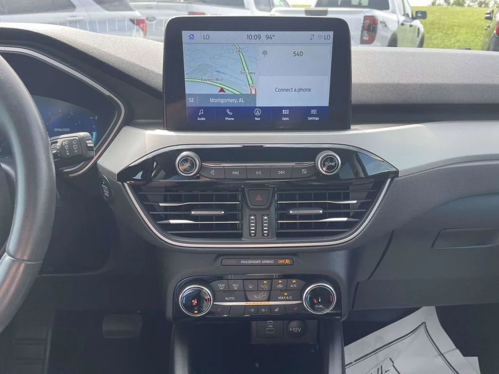 Certified Used 2022 Gray Ford SEL image 22