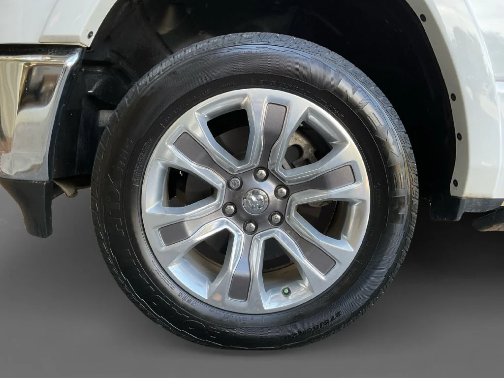 Used 2023 White Ram Limited image 14