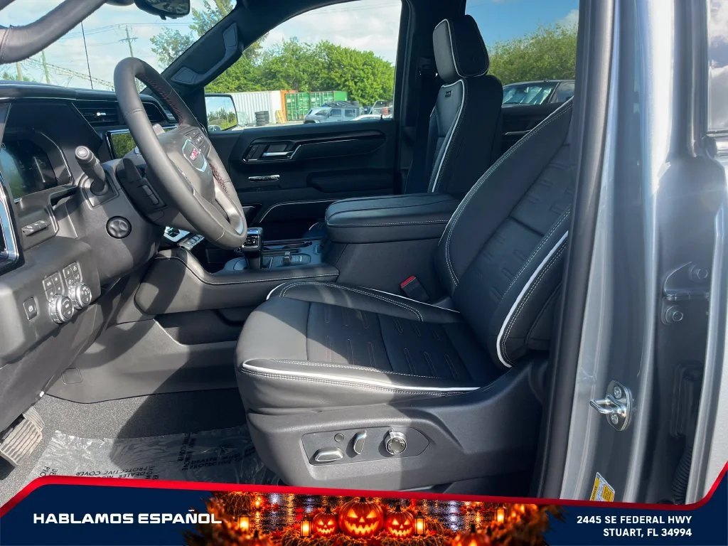 New 2026 Sterling Metallic GMC AT4X image 9