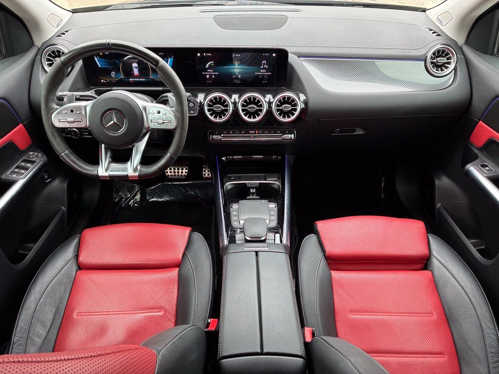 Used 2022 Black Mercedes-Benz GLA 45 AMG® image 4