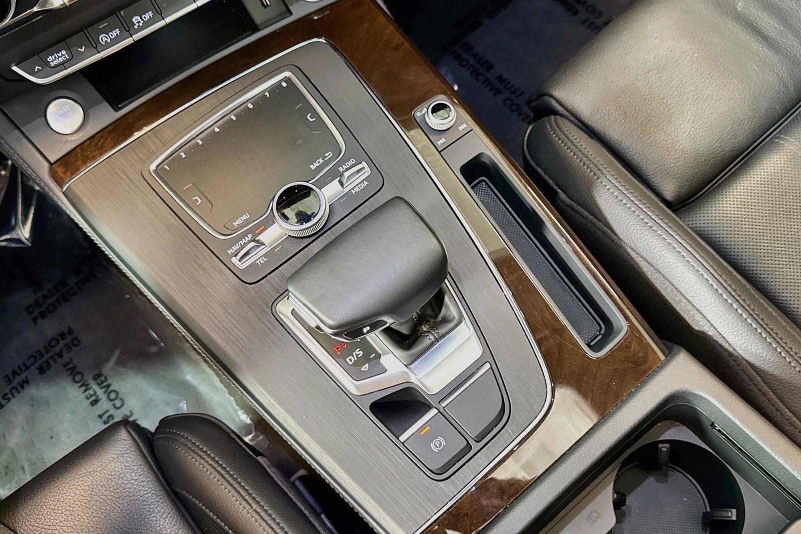 Used 2019 Monsoon Gray Metallic Audi Premium Plus image 16