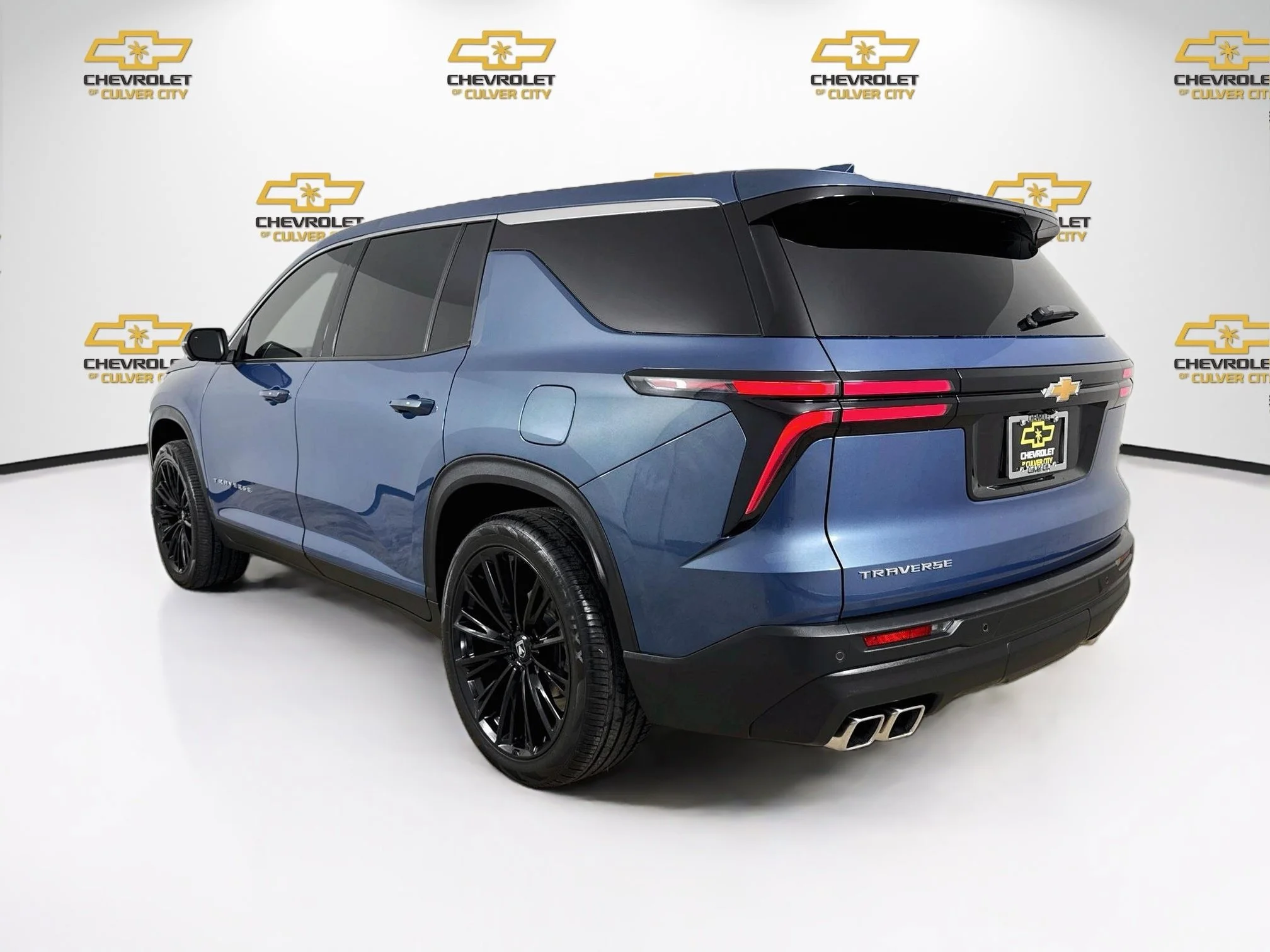 Used 2024 Lakeshore Blue Metallic Chevrolet LS image 6