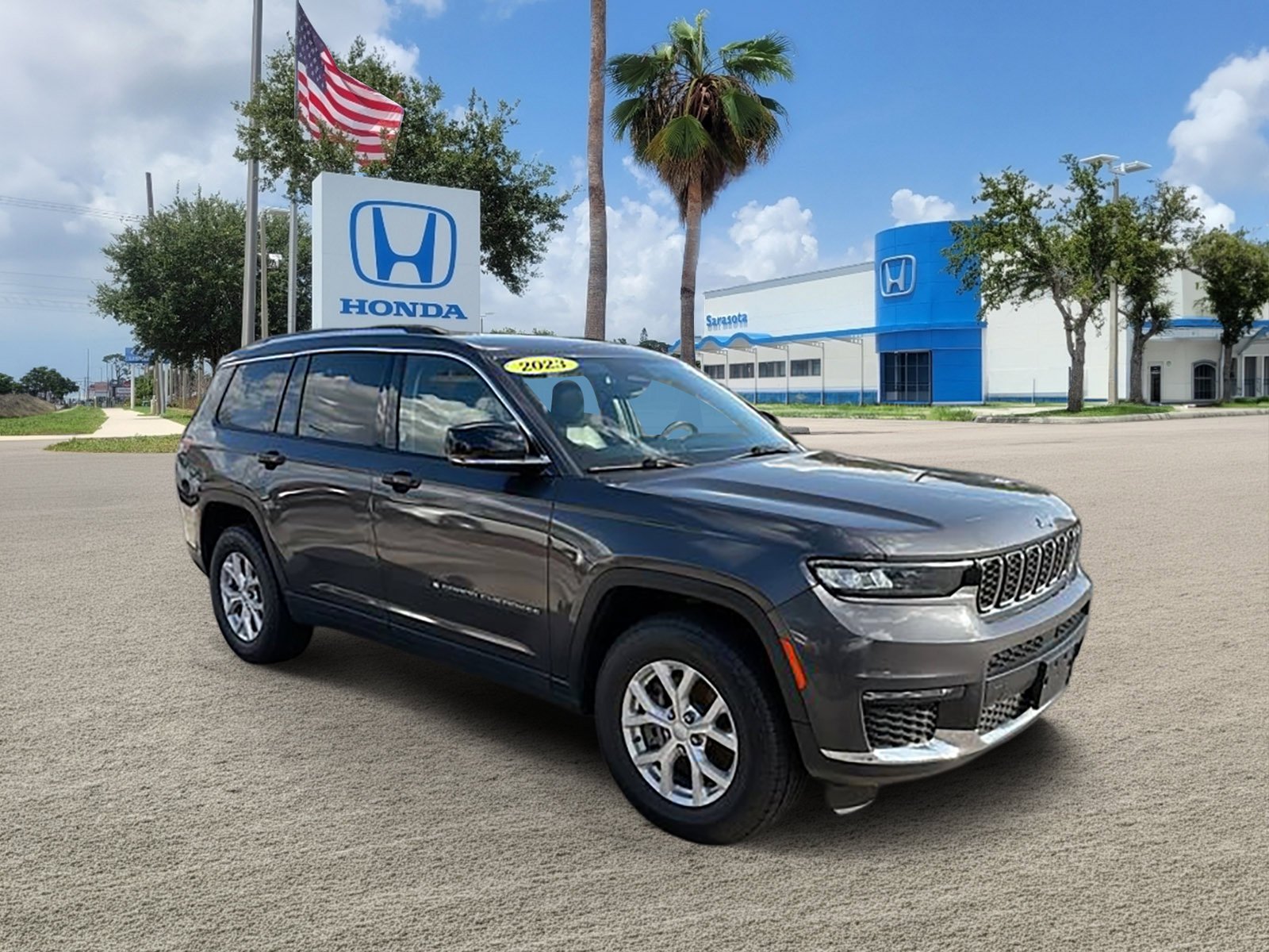2023 Jeep Grand Cherokee L