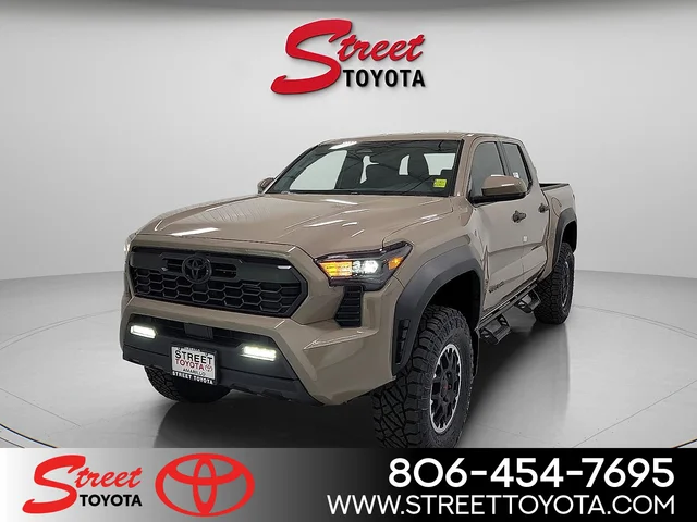 2026 Toyota Tacoma TRD Off-Road