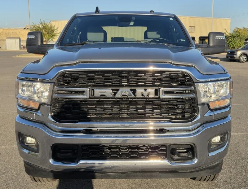 Used 2024 Billet Silver Metallic RAM BIG HORN 4X4 CREW CAB 6