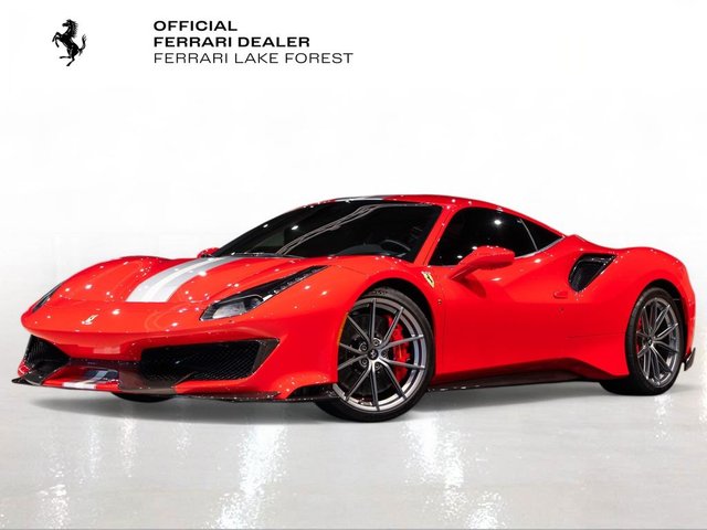 Certified Pre-Owned 2020 Ferrari 488 Pista RWD 2D Coupe
