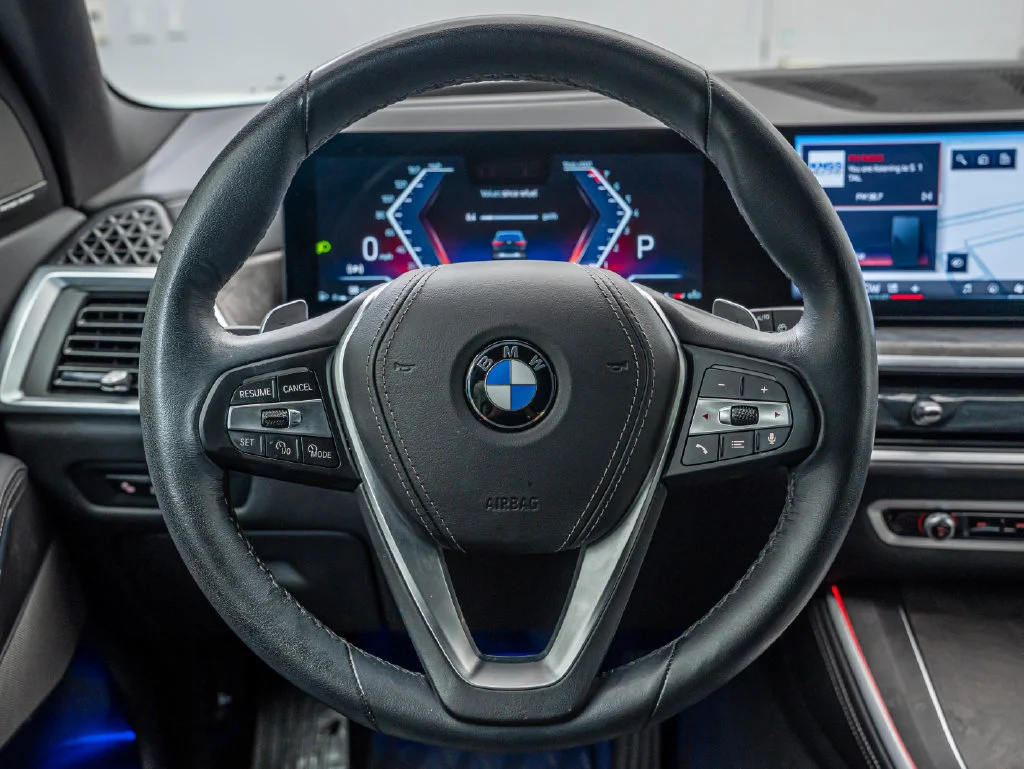 Used 2024 Black Sapphire Metallic BMW xDrive40i image 48
