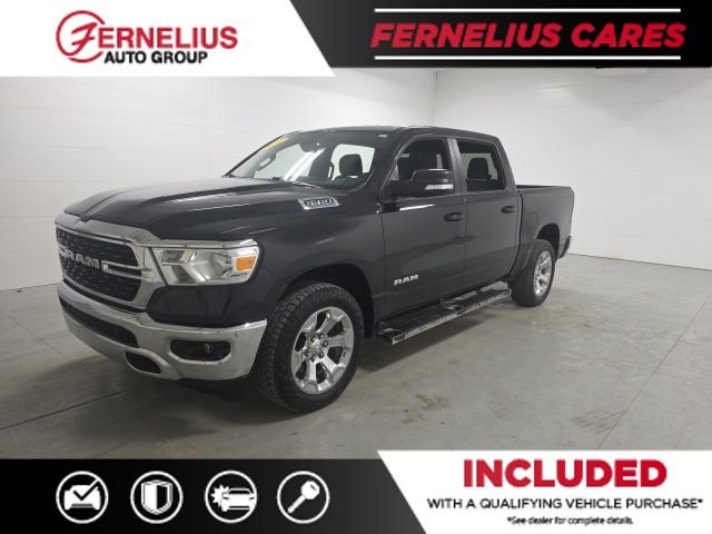 Used 2022 Black Ram Big Horn/Lone Star image 3