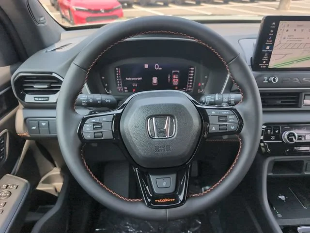Certified Used 2026 Ash Green Metallic Honda TrailSport Elite Blackout image 20