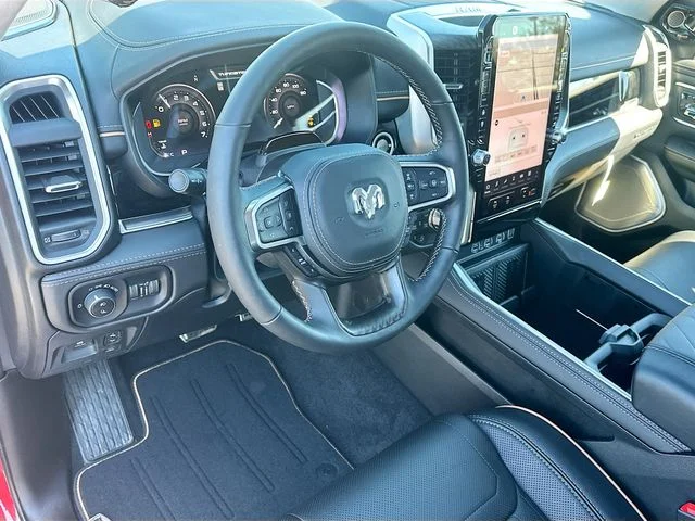 New 2026 Molten Red Pearl-Coat Exterior Paint RAM Tungsten image 7