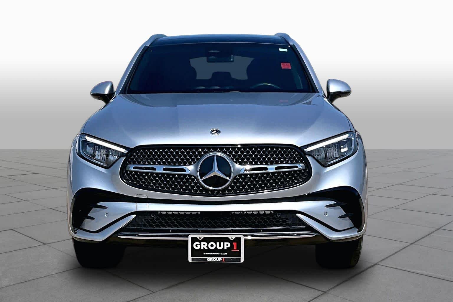 Used 2023 Cirrus Silver Metallic Mercedes-Benz GLC 300 image 4