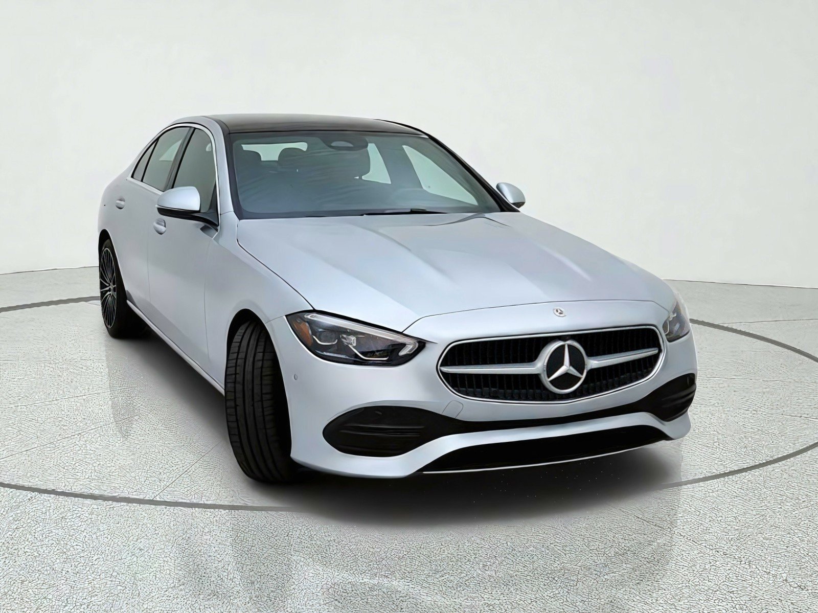 New 2026 Cirrus Silver Metallic Mercedes-Benz C 300 Sedan image 30