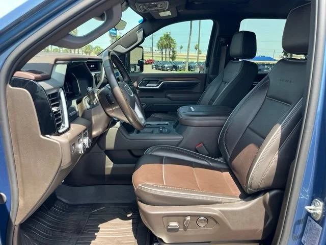 Used 2024 Downpour Metallic GMC Denali image 13