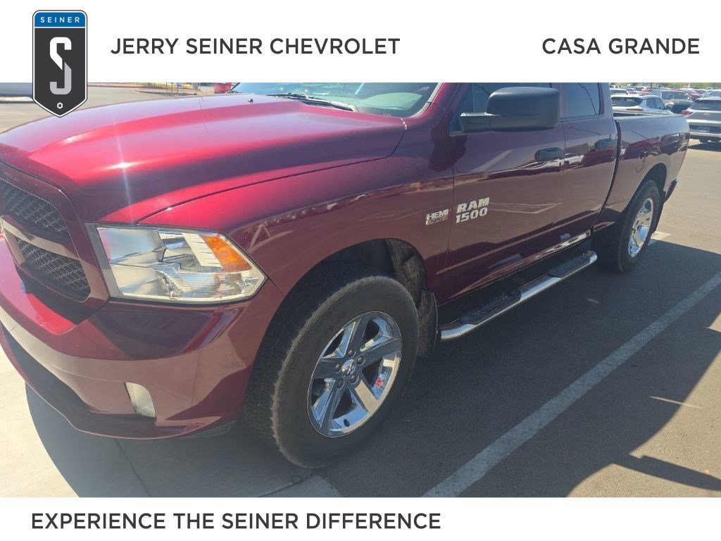 2017 RAM 1500 Express 4x4 Quad Cab 6'4's photo