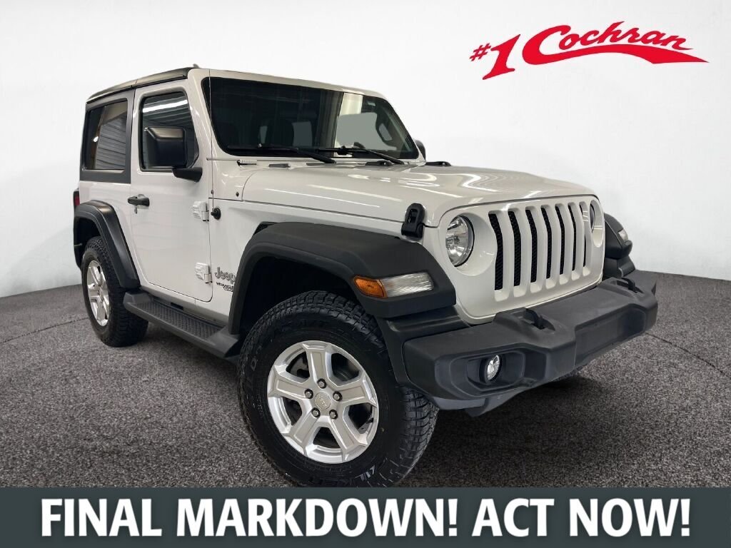 2021 Jeep Wrangler