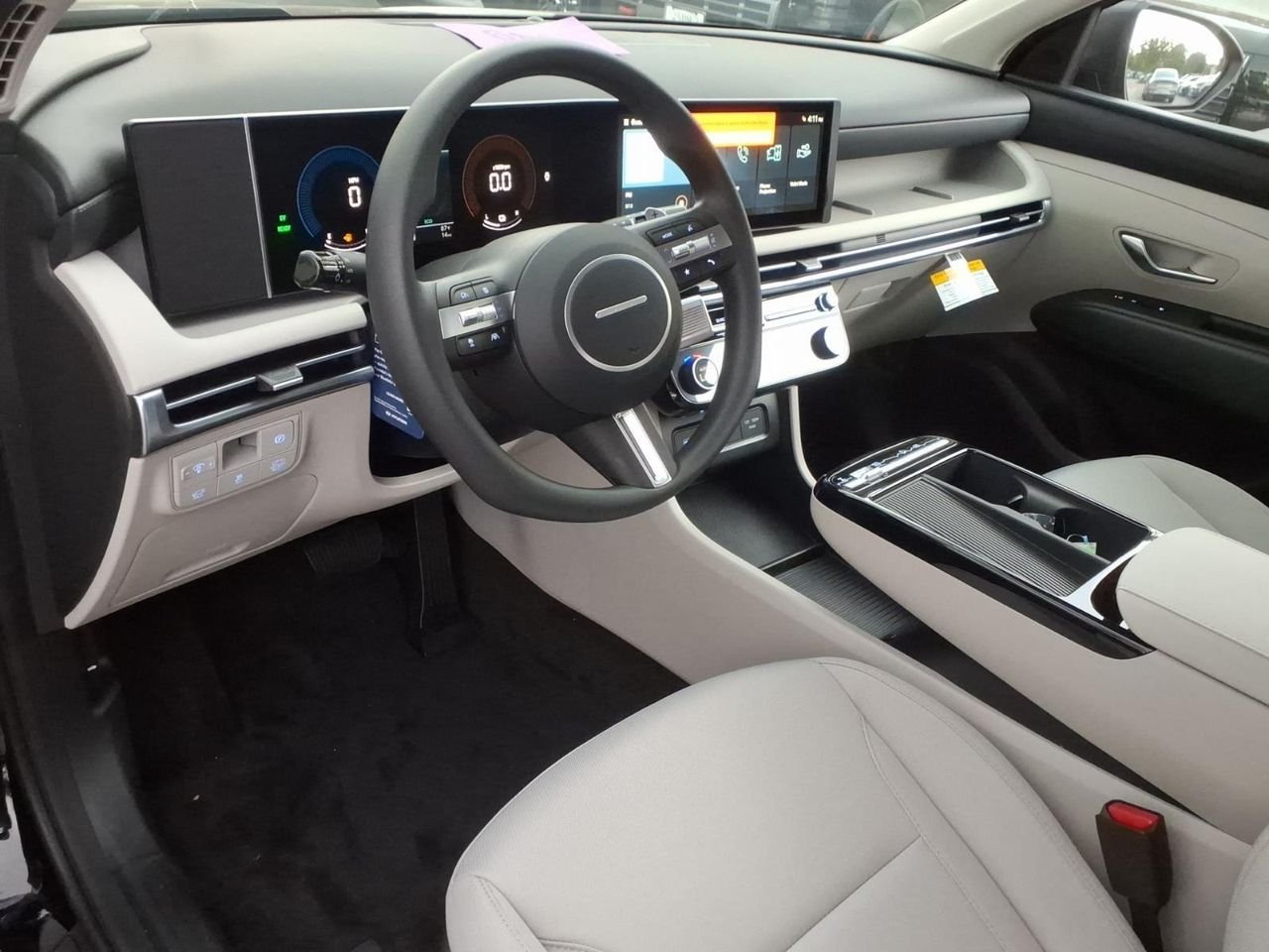 New 2026 Ash Black Hyundai SEL AWD image 25