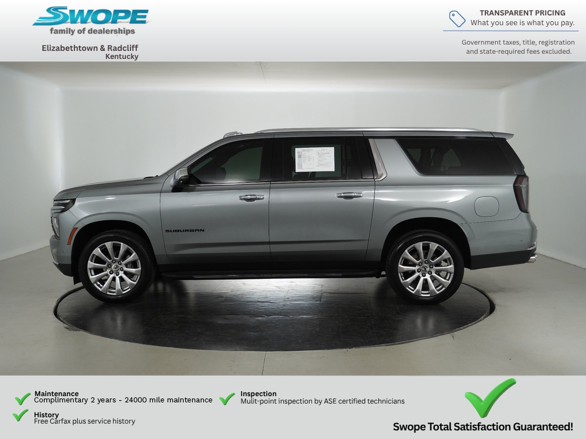 2025 Chevrolet Suburban Premier - Photo 6