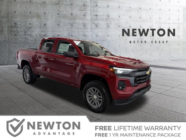 New 2026 Chevrolet Colorado LT Four Wheel Drive Crew Cab