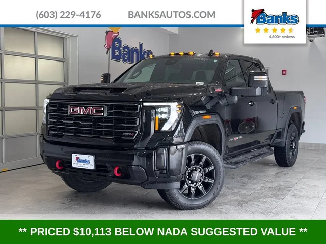 2024 GMC Sierra 2500 HD AT4